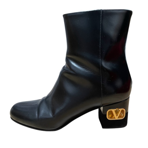 Valentino HERITAGE CALFSKIN ANKLE BOOT 60MM - Picture 1 of 8